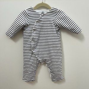 Petit Bateau Baby Coverall - 6 Months